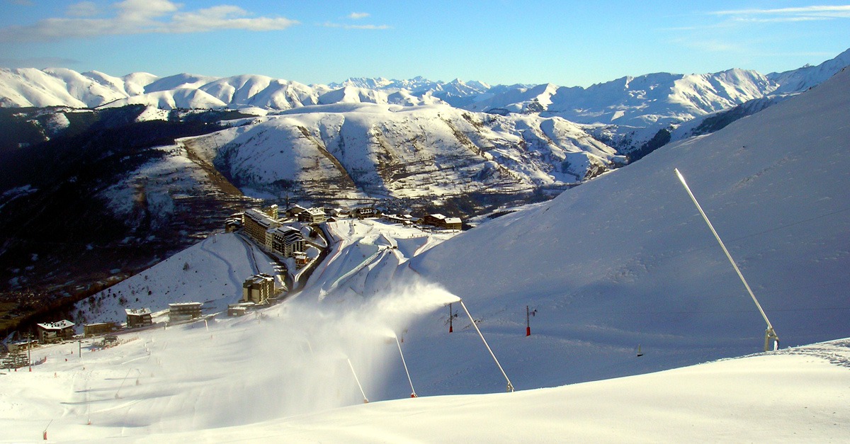 station de ski Saint Lary Soulan