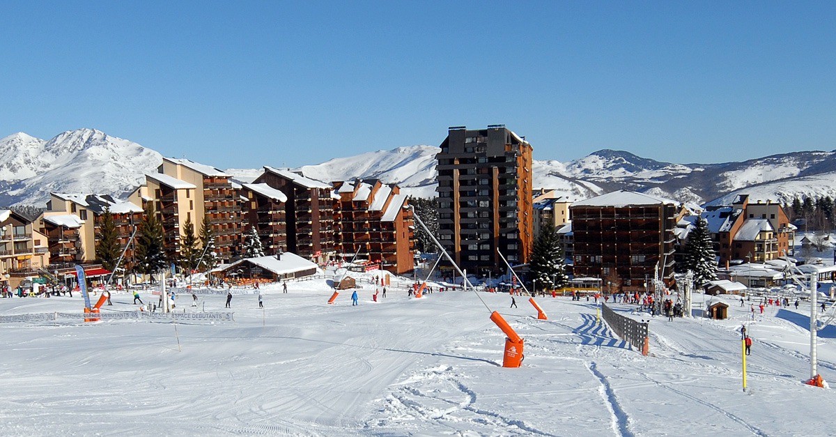 station de ski Ax 3 Domaines