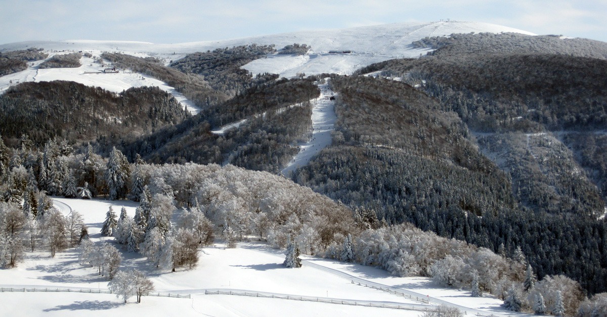 station de ski La Bresse Hohneck