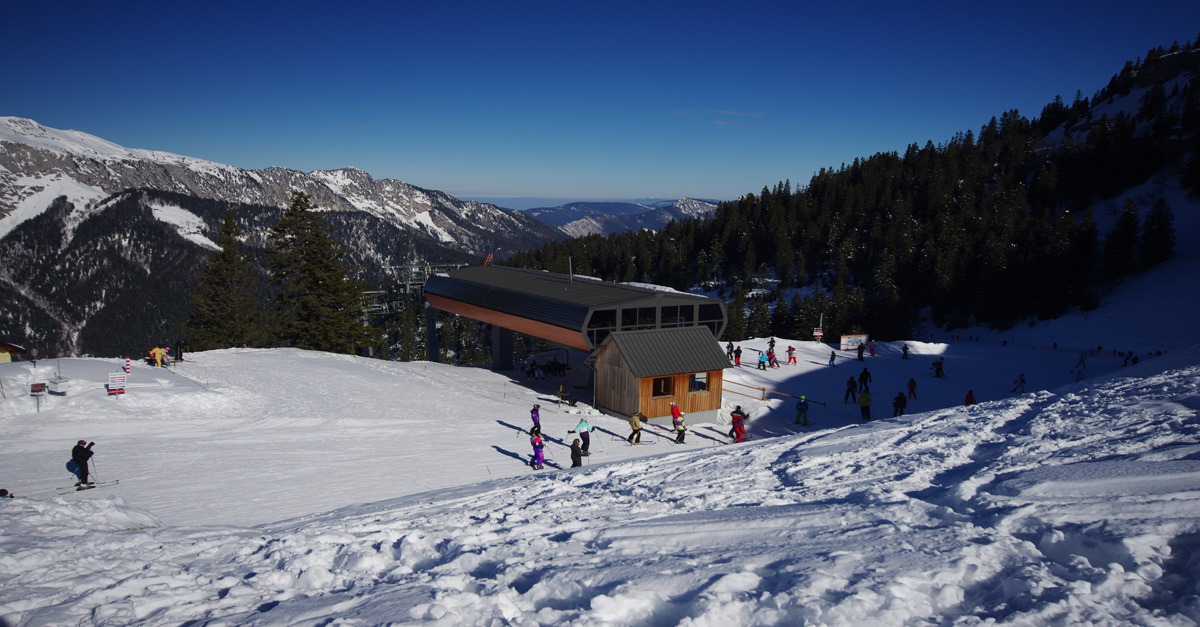 station de ski Saint Pierre de Chartreuse