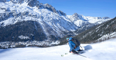 Argentière - Grands Montets