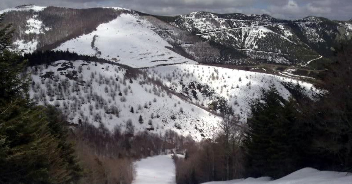station de ski La Croix de Bauzon