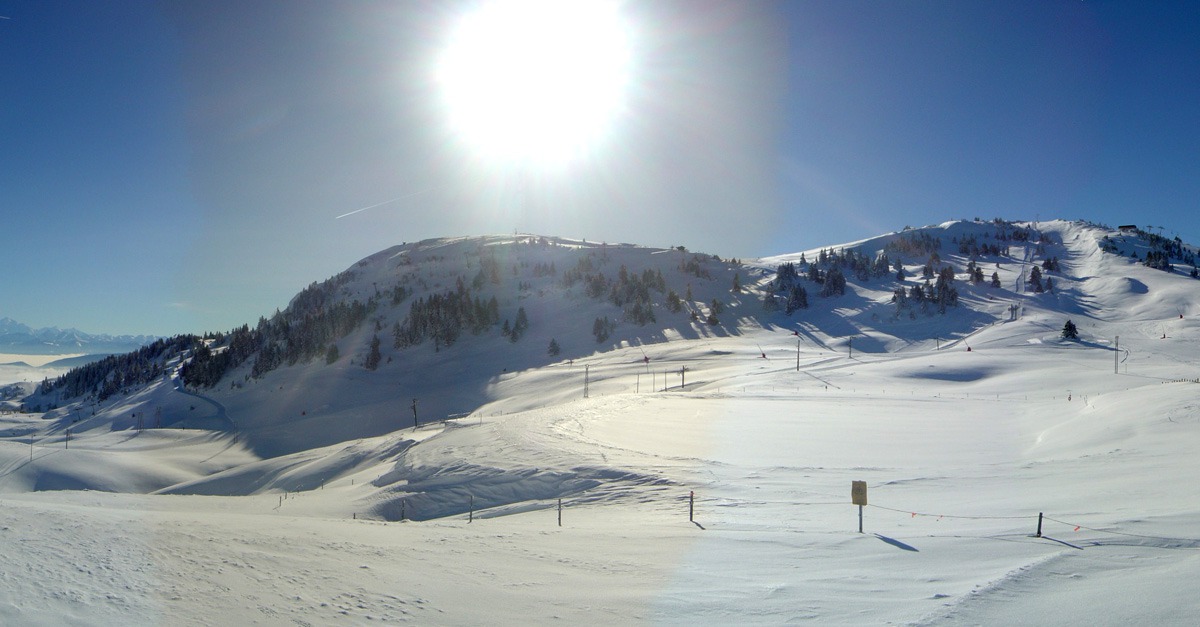 station de ski Monts Jura