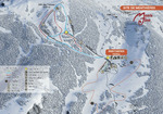 plan des pistes Monts Jura
