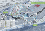 plan des pistes Monts Jura