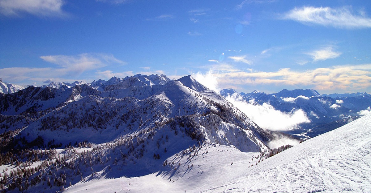 station de ski Montclar