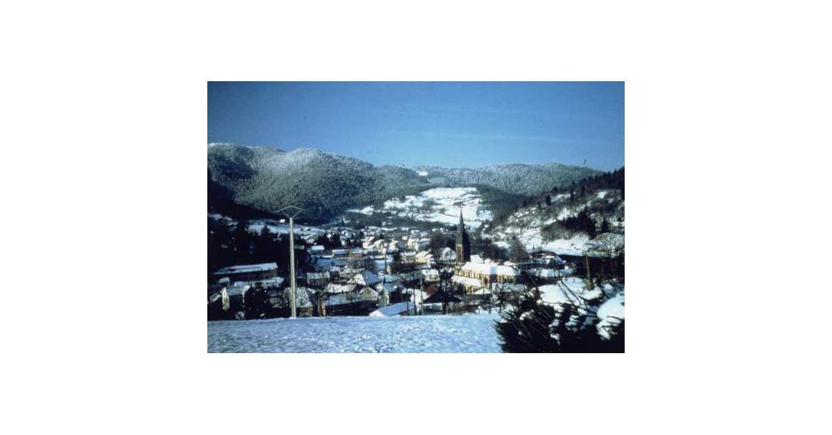 station de ski Saint Maurice sur Moselle
