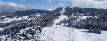 Station des Rousses - Jura sur L&eacute;man
