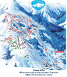 plan des pistes Cordon