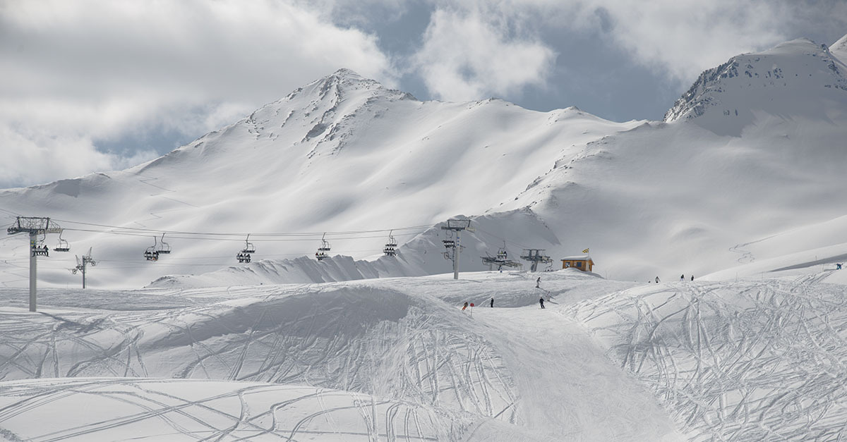 station de ski Sainte-Anne