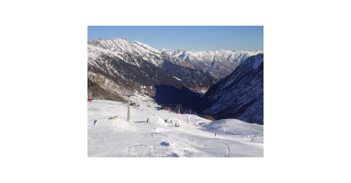 station de ski Grossalp