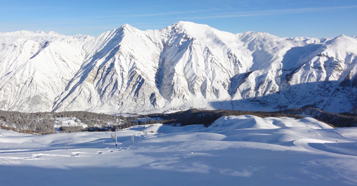 station de ski Crévoux