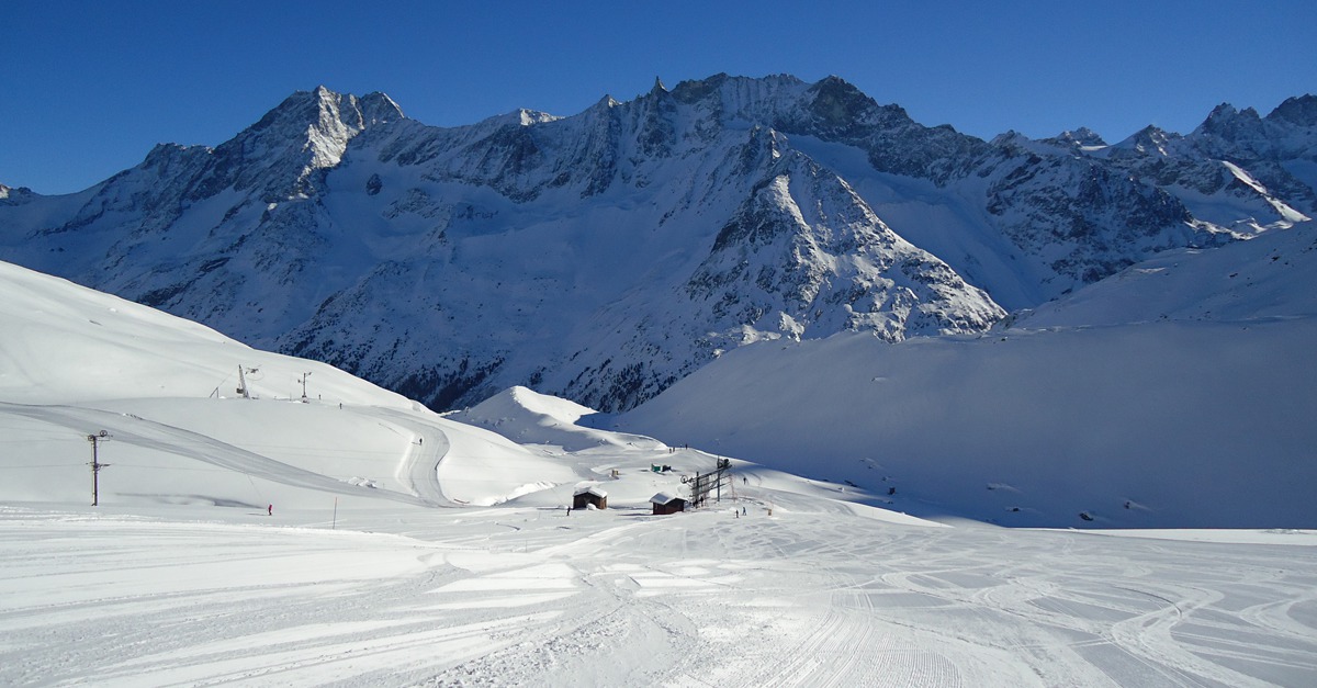 station de ski Arolla