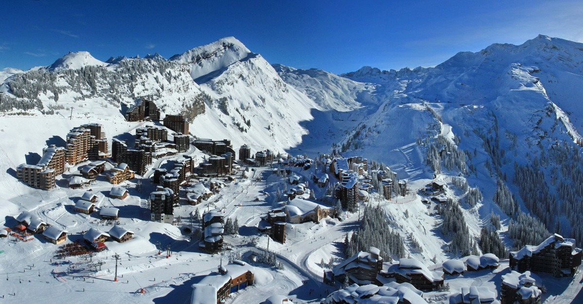 station de ski Avoriaz