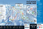 plan des pistes Chamrousse