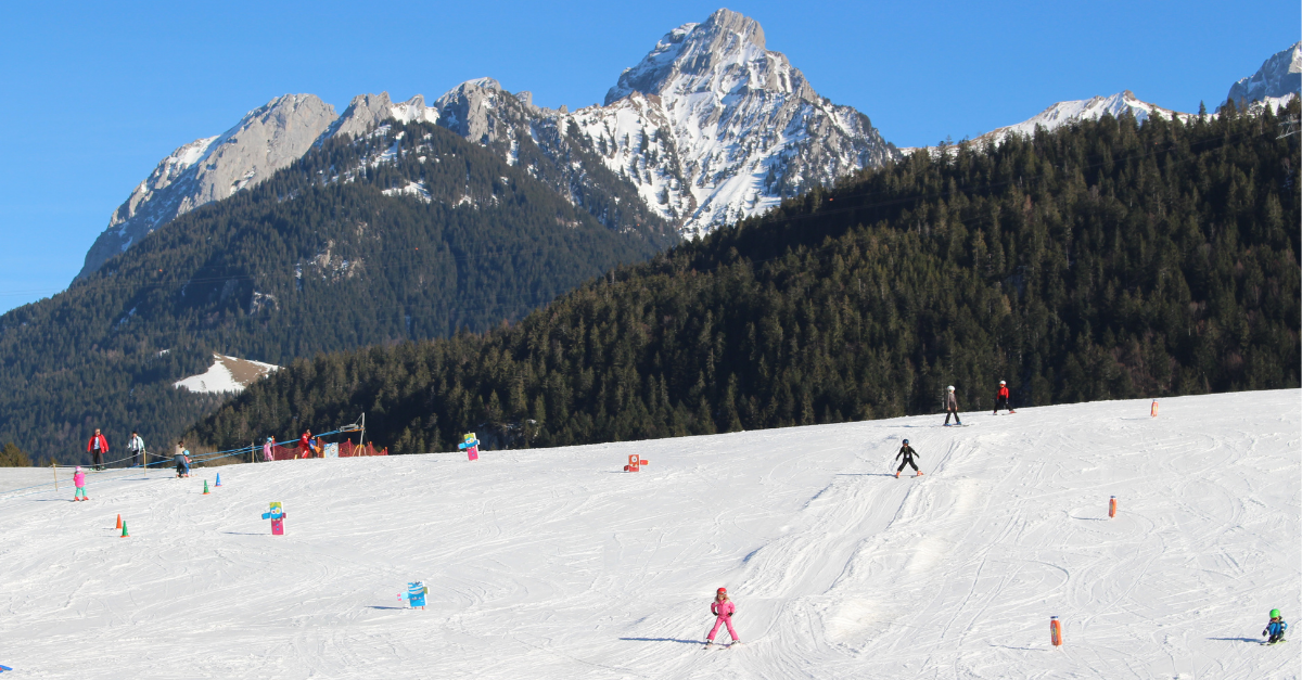 station de ski Château d'Oex