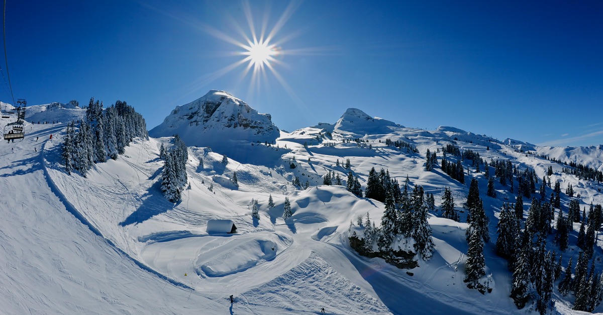 station de ski Châtel