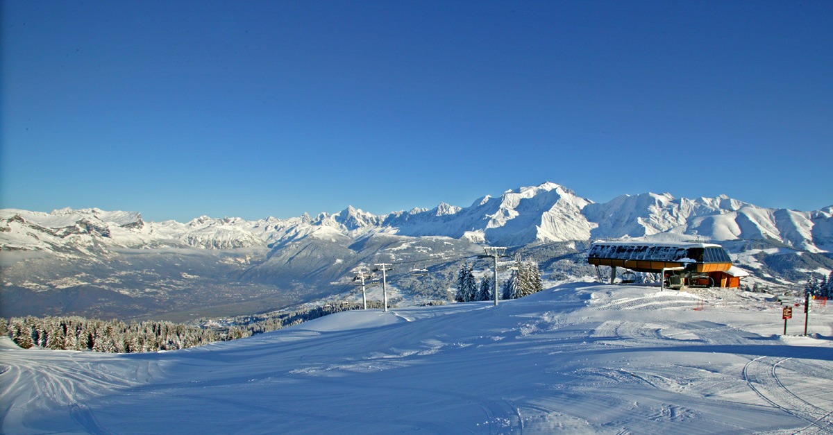 station de ski Combloux