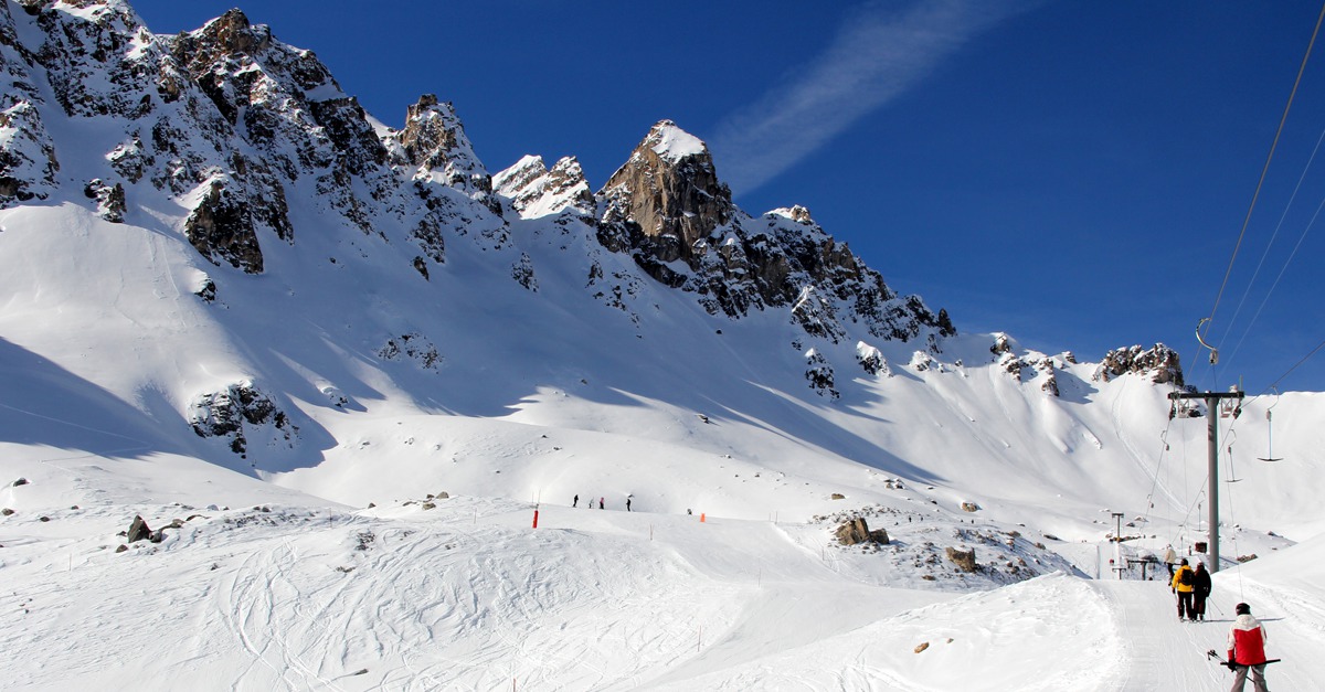 station de ski Evolène
