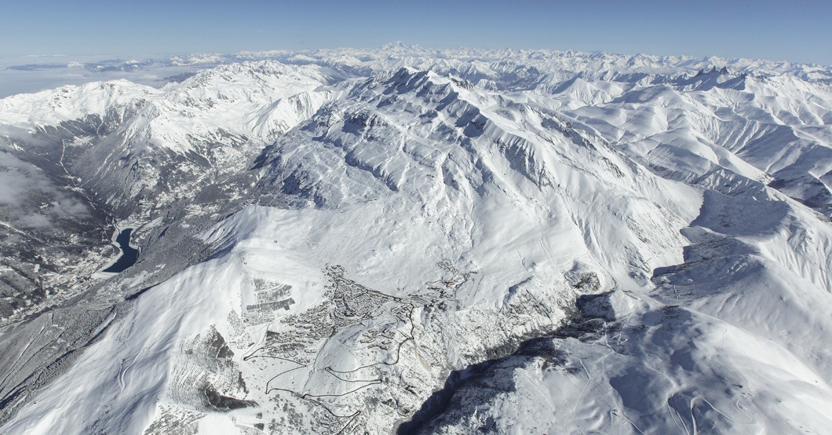 station de ski Alpe d'Huez