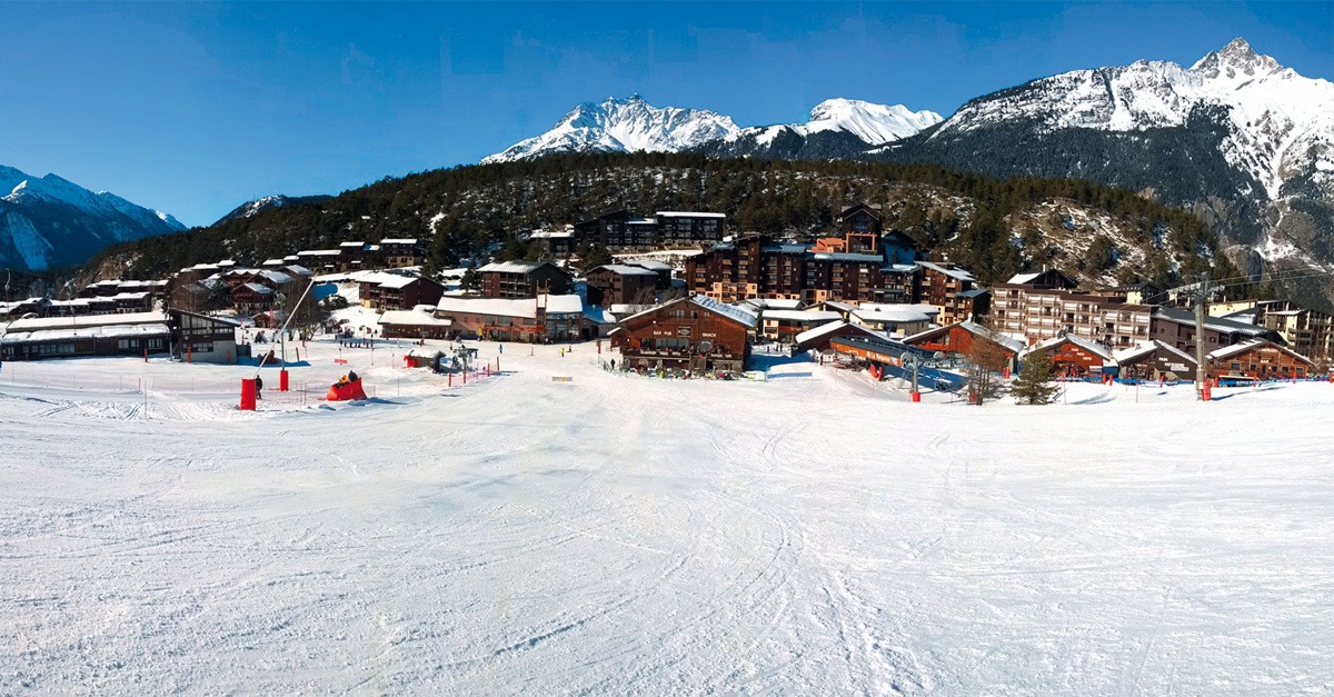 station de ski La Norma