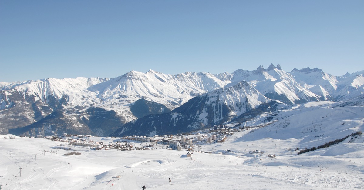 station de ski La Toussuire