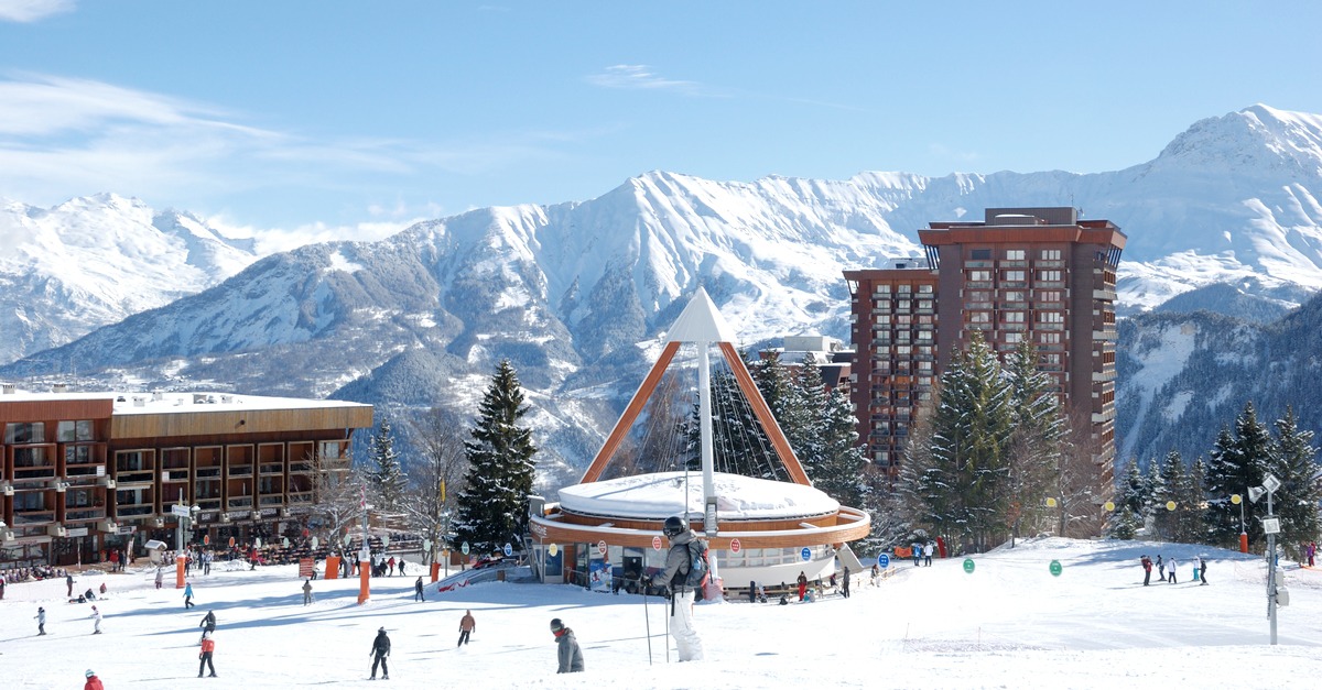 station de ski Le Corbier