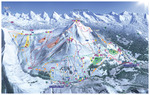 plan des pistes Le Grand-Bornand