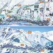 plan des pistes Les 2 Alpes