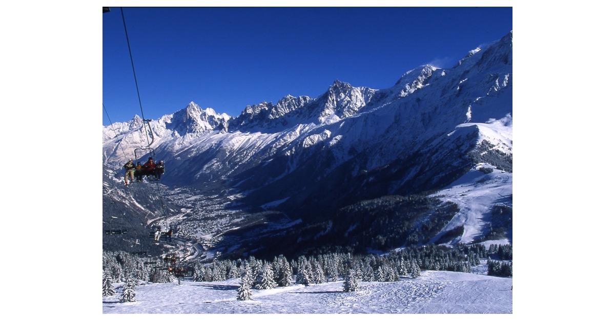 station de ski Les Houches