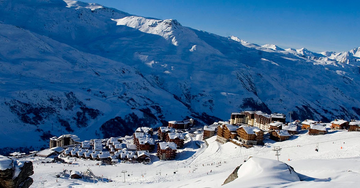 station de ski Les Menuires