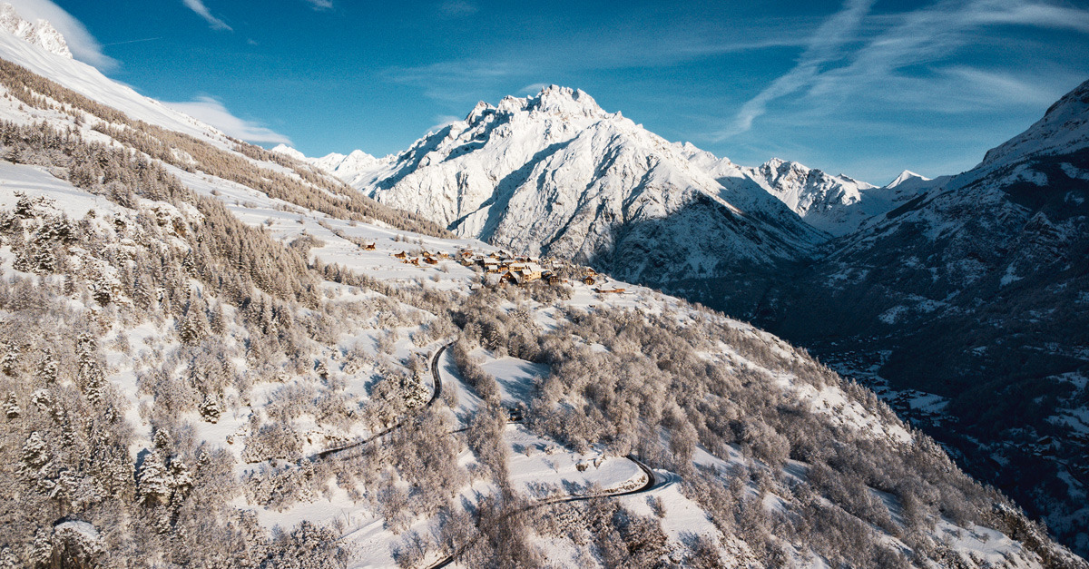 station de ski Pelvoux-Vallouise