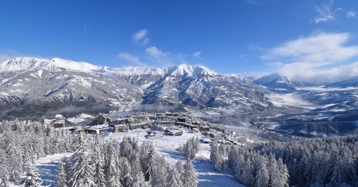 station de ski Pra Loup