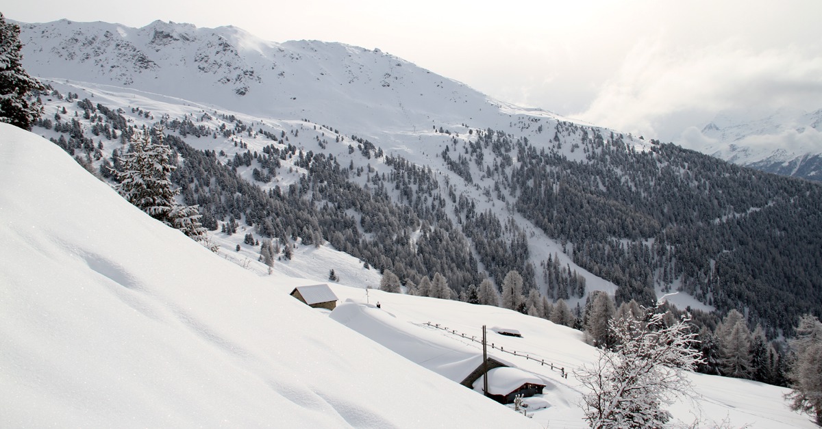 station de ski Saint-Luc / Chandolin