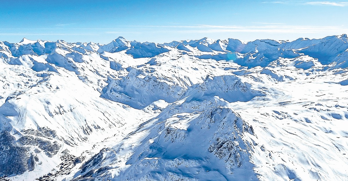 val d'isère montagne