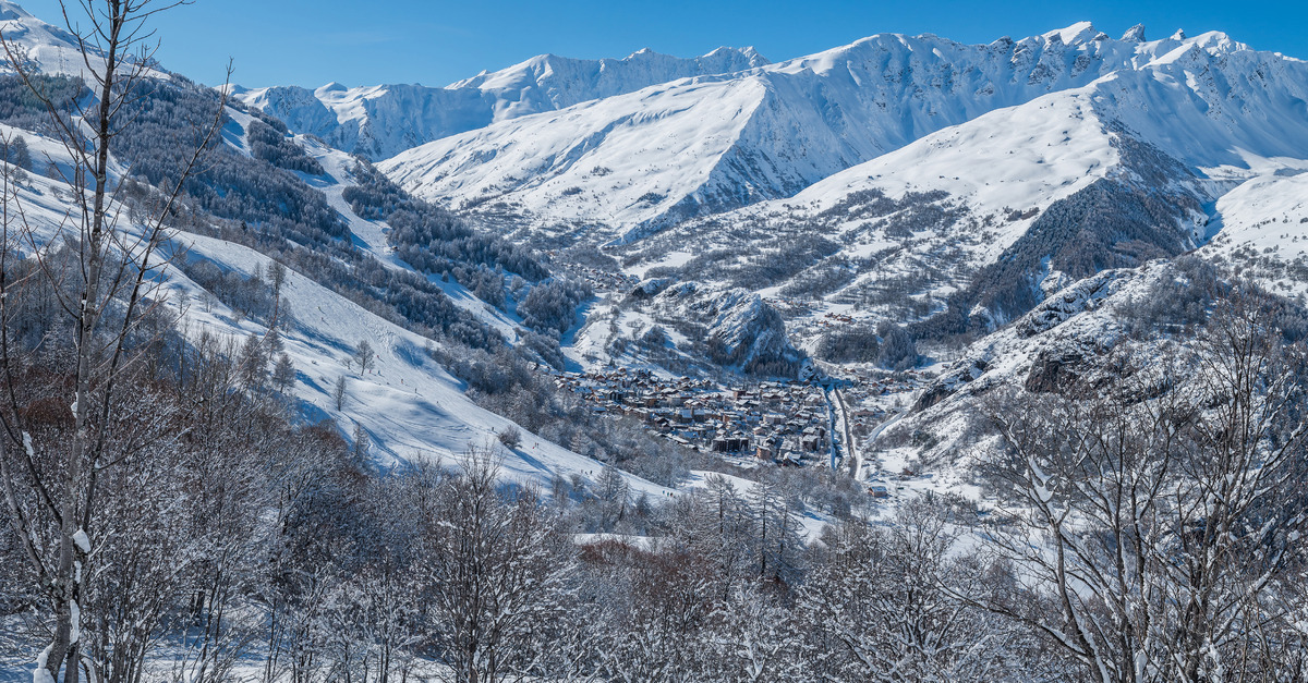 station de ski Valloire
