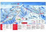 plan des pistes Valmorel