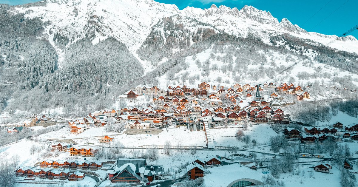 station de ski Vaujany
