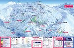 plan des pistes Vaujany