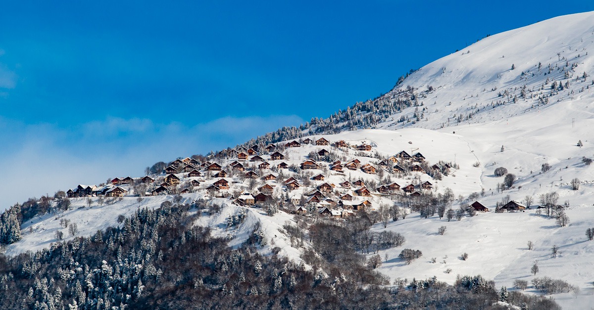 station de ski Villard Reculas