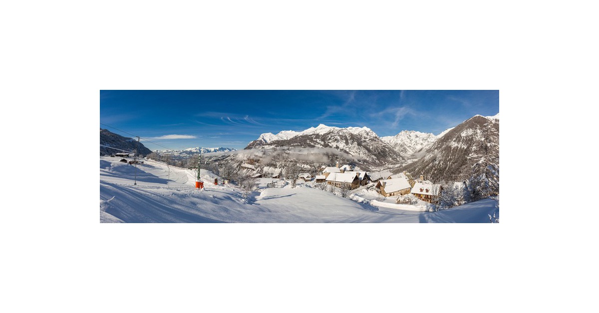station de ski Serre Eyraud