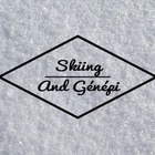 Skiing and Génépi