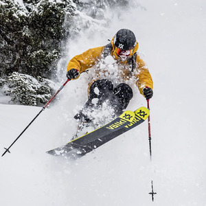 SKI OCCASION ADULTE WEDZE UPOPS taille: 165 cm = 1 mètre 65 + fixations EUR 79,95 - FR