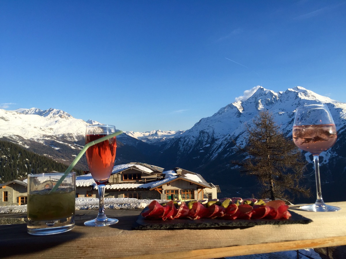 la rosiere les eucherts mercredi 15 avril 2015