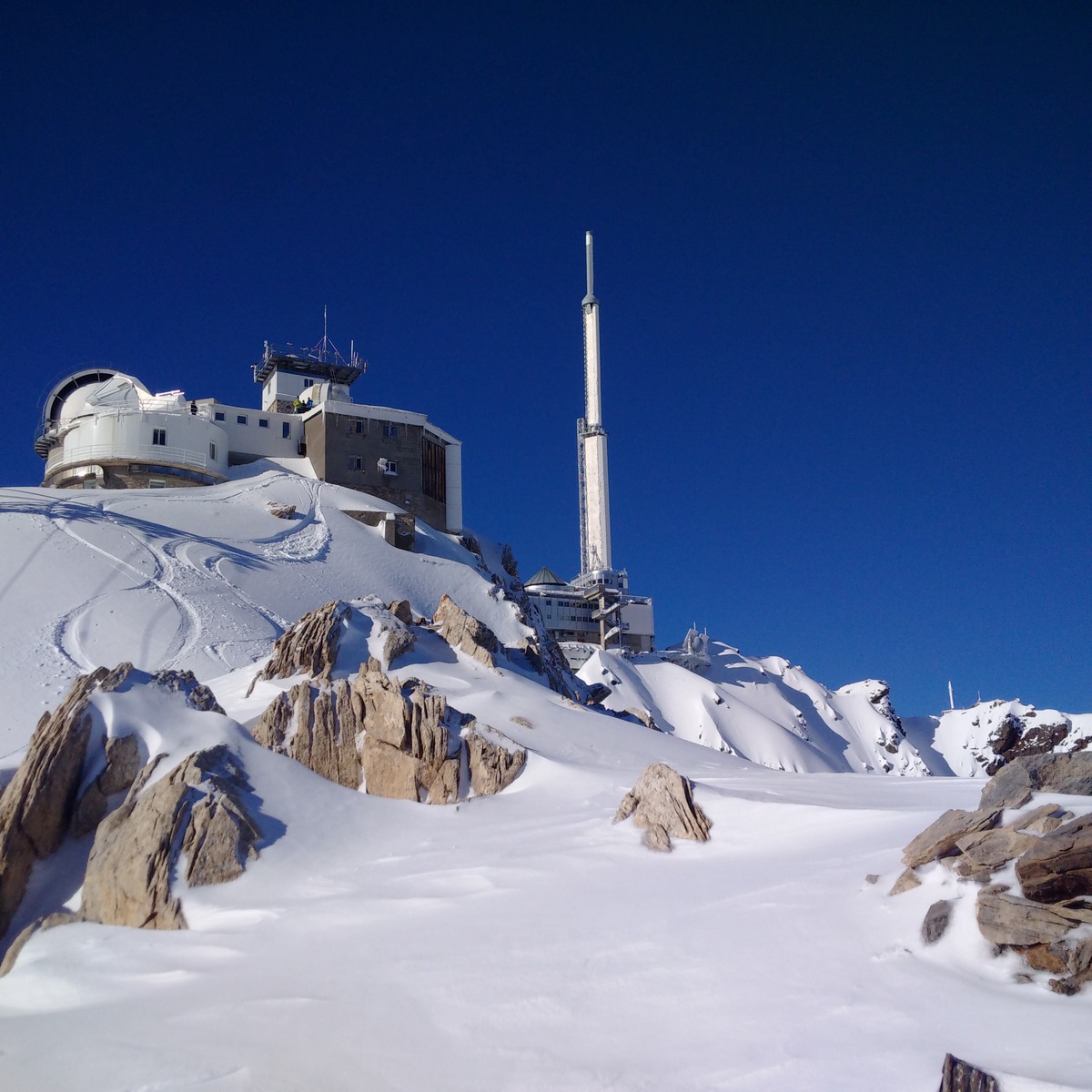 Pic Du Midi De Bigorre Mercredi 20 Janvier 2016