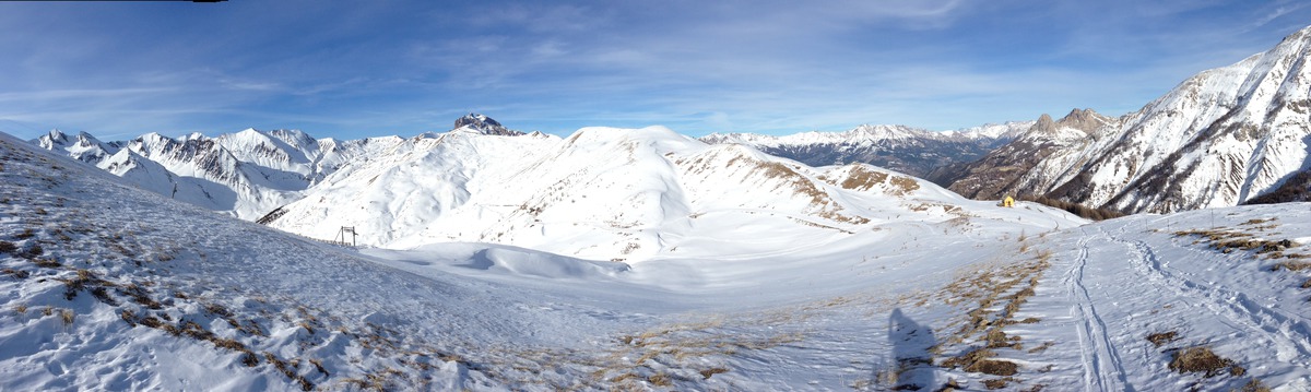 Val d'Allos mardi 26 janvier 2016