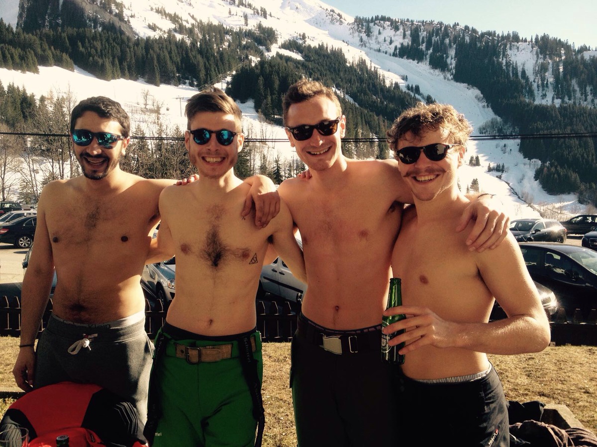 La Clusaz dimanche 3 avril 2016