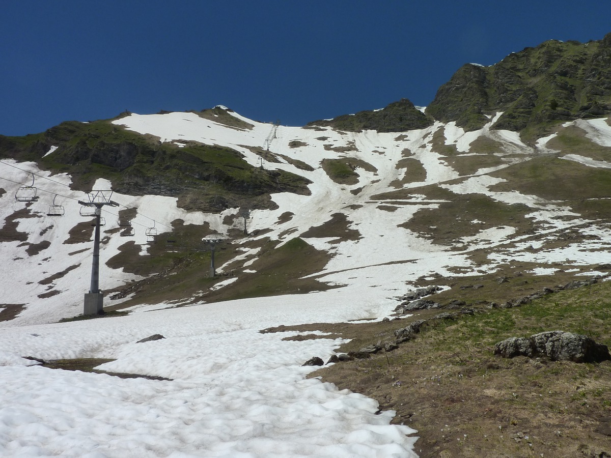 Les Crosets vendredi 10 juin 2016