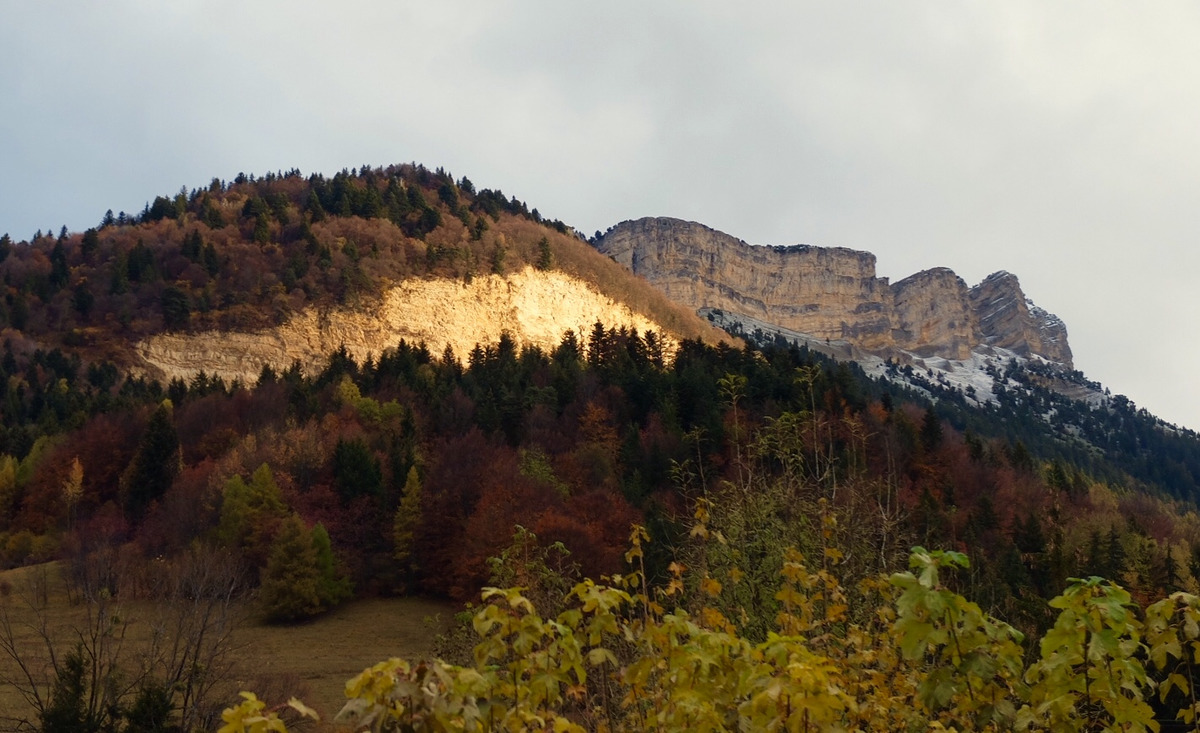 Le Sappey en Chartreuse jeudi 8 novembre 2018
