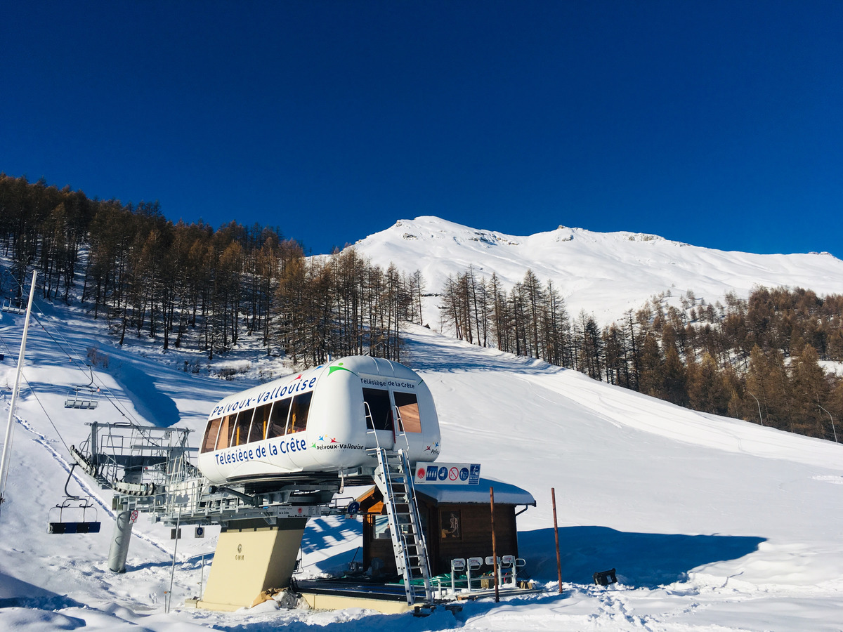 PelvouxVallouise mardi 11 décembre 2018